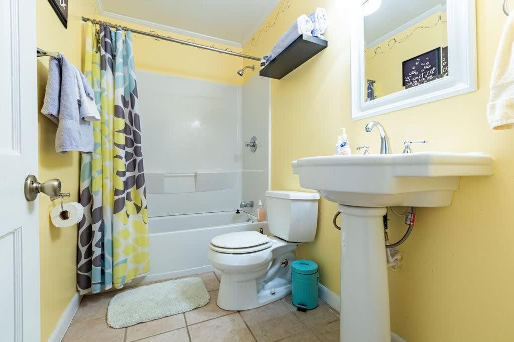 Charming 3-Bedroom Home In Rossville, Ga - Family Retreat Екстериор снимка