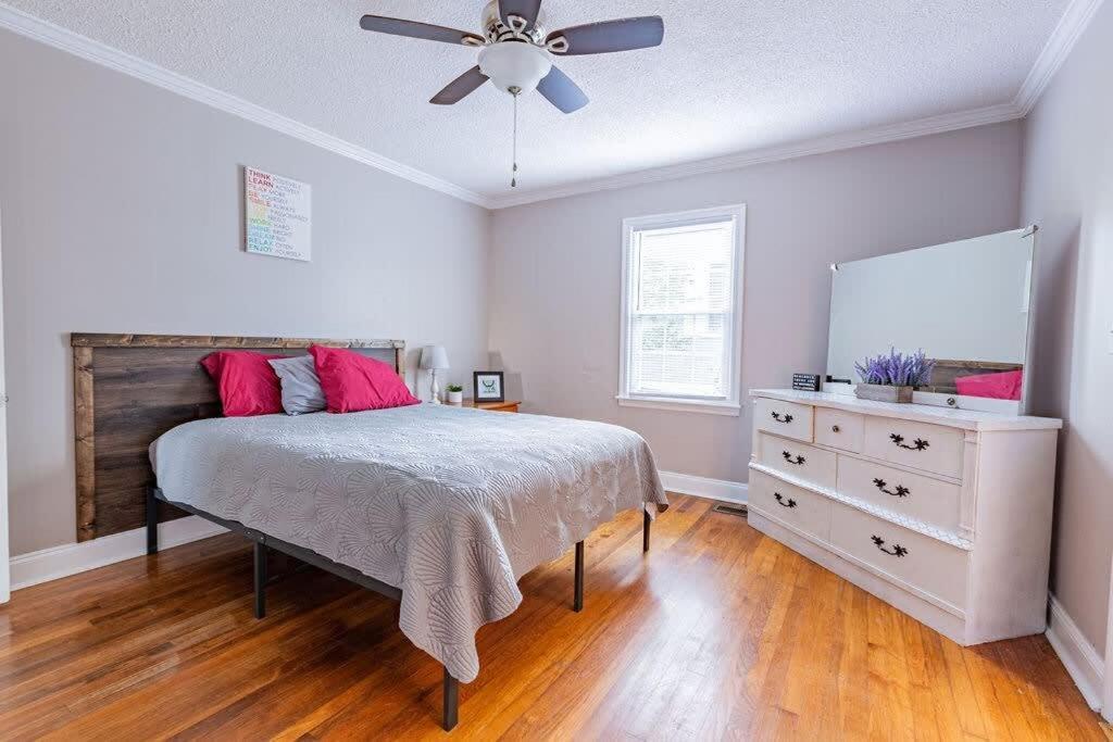 Charming 3-Bedroom Home In Rossville, Ga - Family Retreat Екстериор снимка